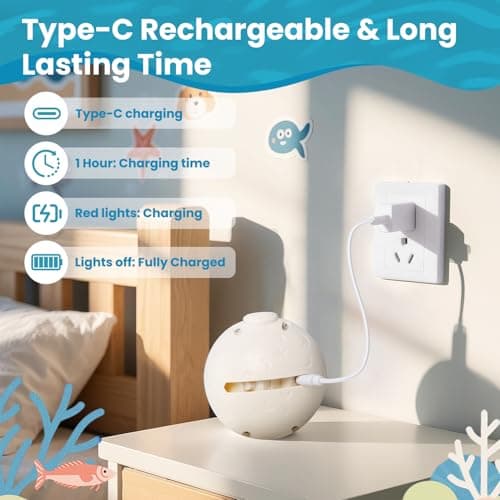 Hanarook Interactive Dog Toys, [Newly Upgraded] Moving Dog Toy to Keep Them Busy, Bouncing Dogs Toy/Squeaky Rolling Ball with Jumping Music Talking Mode for Small Medium Large Dogs(Upgrade Octopus) - Thumbnail 3