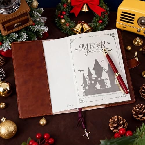 CAGIE Diary with Lock A5 Hardcover Lockable Diary - Thumbnail 2