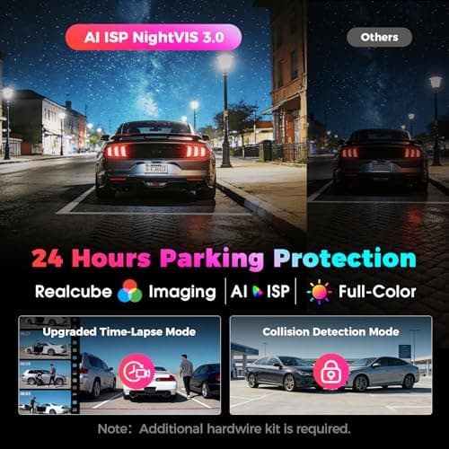 DDPAI 4K 3-Channel Dash Cam,Dashcam for Cars with 128G eMMC+CPL,Front & Rear & Inside(2160P+2160P+1080P),Dual STARVIS 2 Sensors IMX678 + IMX678,AI ISP Night Vision,ADAS, WiFi 6, 4G LTE,Z90 Master 3CH - Thumbnail 4