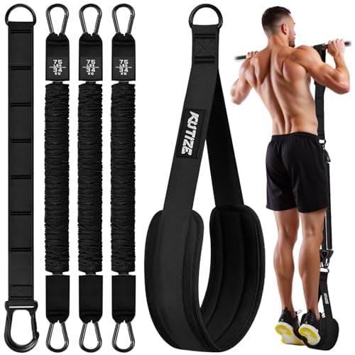 KUTIZE Pull Up Assistance Bands,Resistance Bands,Adjustable and Replaceable Pull Up Assist Band,Assisted Pull Up Resistance Bands for Pull Up Assist Push Up Assist - Image 1