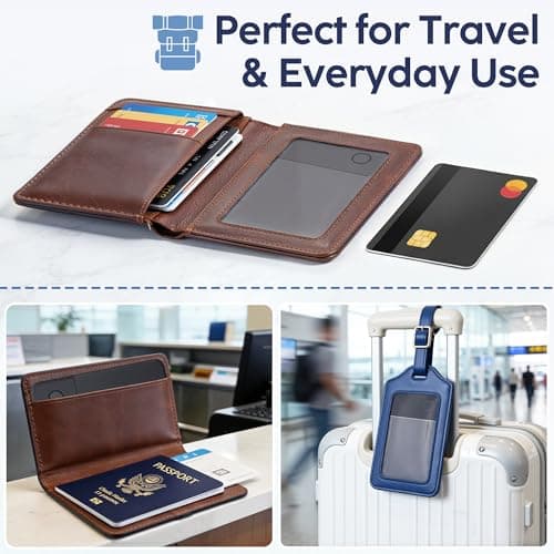 Ultra-Slim Wallet Tracker Card, Works with Apple Find My & Android Find Hub, Rechargeable Smart Tracking Card for Wallet, Luggage, Passport, Keys, Travel & Everyday Use - Thumbnail 6