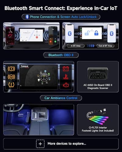Magic Box - AI Box CarPlay Android Auto Wireless 2GB+16GB, Support YouTube, Netflix, Prime Video, Disney+, Spotify w/HDMI Output, Dual Wi-Fi & BT (5.4 & 4.2), USB Playback, AI-Powered, OTA - Thumbnail 6