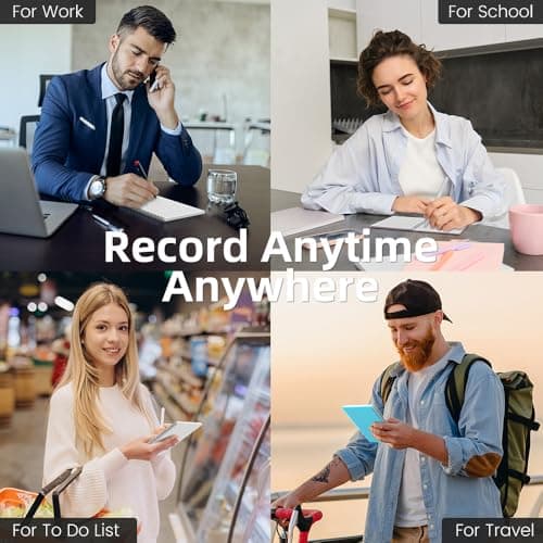 BEYONG Spiral Journal Notebook - 2 Pack Small Size, Lined Journals for Writing, Journaling, Note Pad, Diary, Work & School, Men & Women (Purple, 5x7) - Thumbnail 6