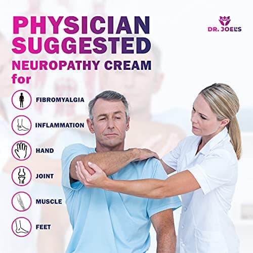 Dr. JOEL'S Neuropathy Nerve Relief Cream - Organic Neuropathy Support Cream for Feet, Hands, Legs and Toes - 4 OZ Value Pack- Made in USA - Thumbnail 4
