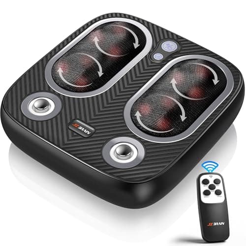 JZBRAIN Foot Massager with Vibration for Plantar Fasciitis, Neuropathy - Image 1