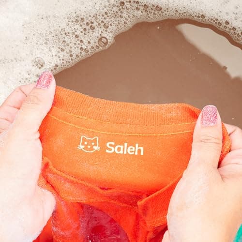 OCFTERY Personalized Name Stamp for Kids Clothing - Waterproof, Permanent Custom Clothing Stamp with Double-Sided Cute Cartoon Design - Ideal for Daycare, School & Laundry Labels - Thumbnail 2