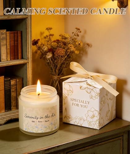 Protado Get Well Soon Gift Basket for Women, Self Care Basket with Cozy Blanket, Candle & Tumbler, Sunflower Care Package, Thinking of You Box for Mom, Sister, Friend, Wife - Thumbnail 4