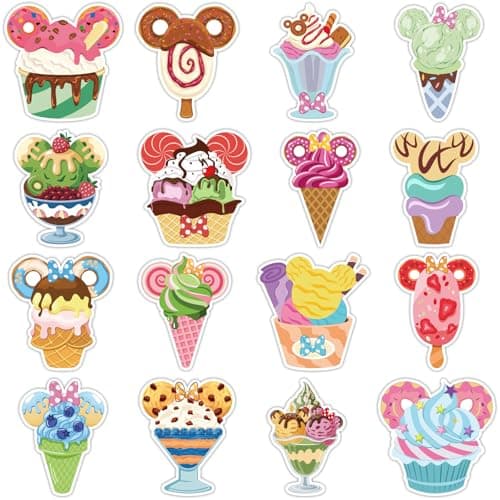16 Pcs Cruise Door Magnets Decoration, Reusable Magnetic Stickers Decals for Cars, Refrigerator, Carnival Cruise Ship Cabin - Image 1