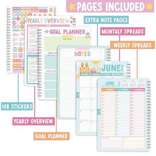 Hourly Appointment Book 2026-2027 - Appt Book 2026, Hourly Daily Weekly Monthly 2026 Appointment Planner, Schedule Planner, Scheduling Books, Appointments Calendar Home Office Business - Thumbnail 6