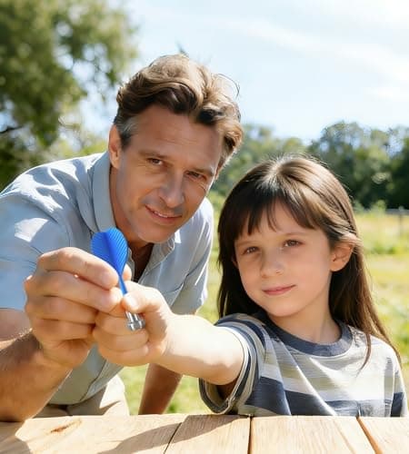 ALREMXUO Gifts for 6 7 8 9 10 11 12 13 14 15 16 Years Old Girl, Magnetic Dart Board for Kids, Teen Gift Ideas for Christmas, Birthday, Toys for Girls - Thumbnail 2