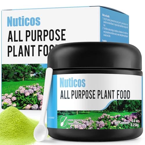 20-20-20 Balanced Water Soluble Fertilizer, for Indoor & Outdoor Plants, Vegetables, Fruits, Flowers & Garden Lawn Plant Food - Yields 132 Gallons (17.6 Ounces)