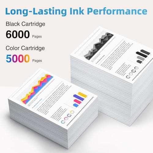 Starink LC406XL Ink Cartridges Replacement for Brother LC406XL LC406 XL LC406 Compatible with MFC-J4335DW MFC-J4535DW MFC-J5855DW MFC-J6555DW MFC-J6955DW Printer Black, Cyan, Magenta, Yellow, 4P - Thumbnail 3