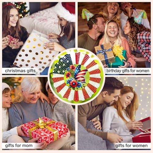 Wind Spinners Outdoor Butterfly - Birthday Gifts for Women Mom, Hanging Butterflies Wind Sculptures, 12 inch 3D Wind Spinner for Garden Decor for Outside, Garden, Patio, Yard - Thumbnail 6