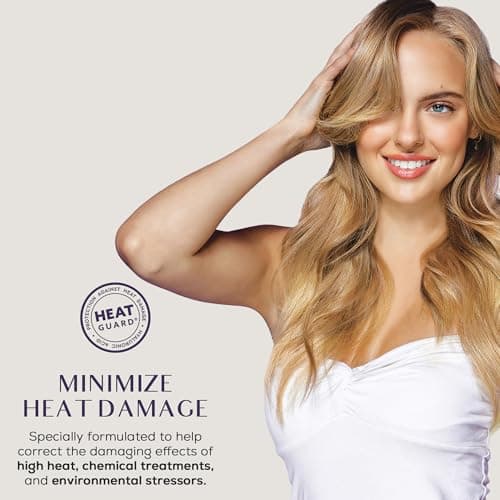 SUTRA Heat Guard Renewal Hair Spray for Frizzy, Dry & Damaged Hair - Thermal Protecting Hairspray Hydrates, Protects & Repairs Against Heat with Hyaluronic Acid - Anti-Frizz Haircare Products - Thumbnail 2