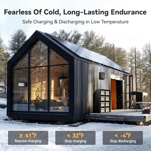 Power Queen 24V50Ah LiFePO4 Battery with Bluetooth 5.0 Remote Control, Low-temperature Protection, 1280Wh Energy, Deep Cycle Lithiumn Battery for 24V Trolling Motor Up To 100 lbs - Thumbnail 6