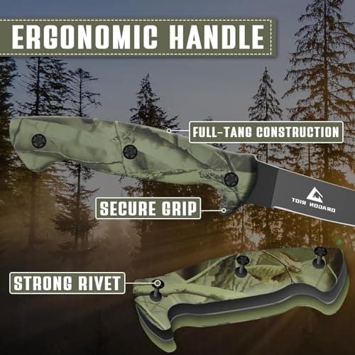 DRAGON RIOT Fish Fillet Boning Knife Set for Meat Cutting, Ultra-Sharp German Stainless-Steel Fishing Knife, Fresh or Saltwater, with A Durable Storage Bag and A Sharpenning Tool - Thumbnail 4