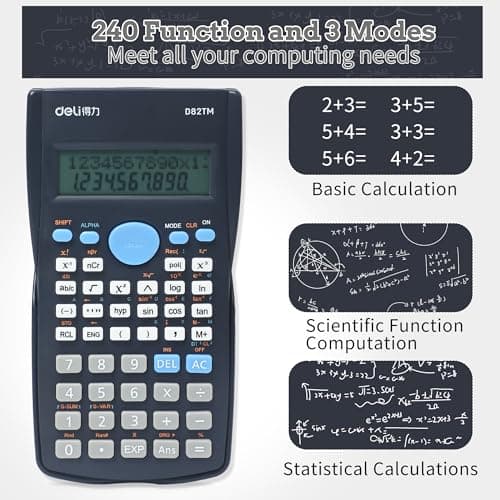 Scientific Calculator (Charcoal) - Thumbnail 5