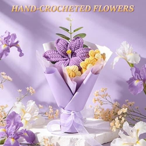 Birthday Gifts for Women, Purple Birthday Gift Box Gift Set for Her - Thumbnail 5