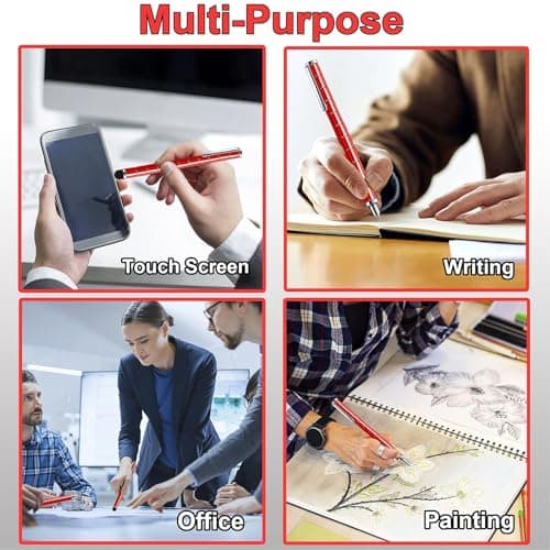 Fidget Pen Office Desk Accessories - Birthday Gifts for Men Women Teen College Guys Him Her, White Elephant Gift for Adults, Anxiety Relief Items Toys for Office Worker Teacher Cool Stuff Gadgets - Thumbnail 6