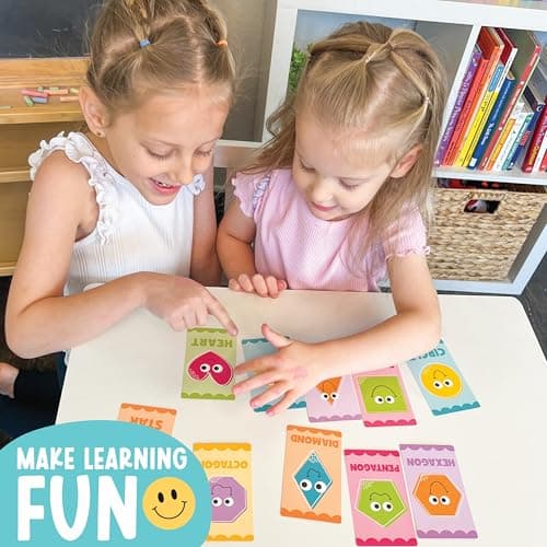 Hadley Designs Alphabet Flash Cards for Toddlers 1-3 - Preschool Learning Activities, Number Color Shapes & ABC Flash Cards for Toddlers 1-3, Daycare Essentials, Homeschool Supplies, Kids Easter Gifts - Thumbnail 6