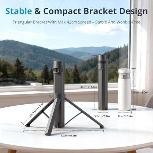 Starlink Mini Battery Pack– 166Wh/45,000mAh Power Bank Up to 6-Hour Runtime, All-in-One Battery & Tripod Stand, Stable Output for Outdoor Camping & Remote Work, IP67 Waterproof - Thumbnail 3