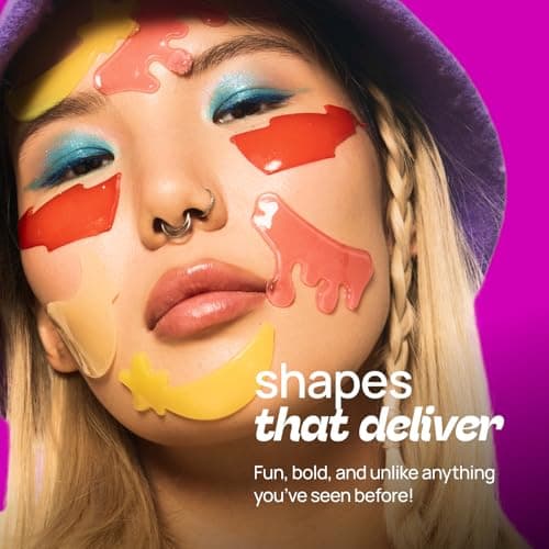 Elluma Beauty Under Eye Patches 12 Pairs of Themed Hydrogel Eye Gel Pads - For Puffy Eyes and Dark Circles, Under Eye Bags, Wrinkles - Mix Set | Energizing, Hydrating, Restoring, Hungover - Thumbnail 5