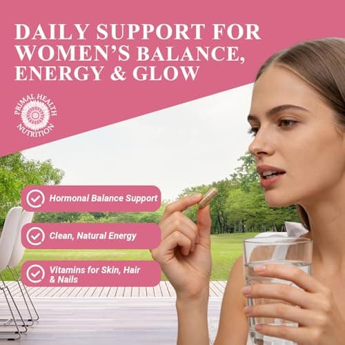 BudLive Beef Organ Supplement for Women – 100% Grass-Fed & Pasture Raised [Ovary, Liver, Spleen, Kidney & Heart] Primal Nutrition for Hormone Support, Energy & Wellness, 90 Capsules - Thumbnail 4