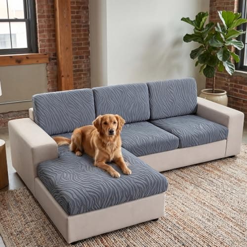 UWWGKK Modular Sofa Cover Sectional Couch Slipcovers for Dogs Pet Friendly