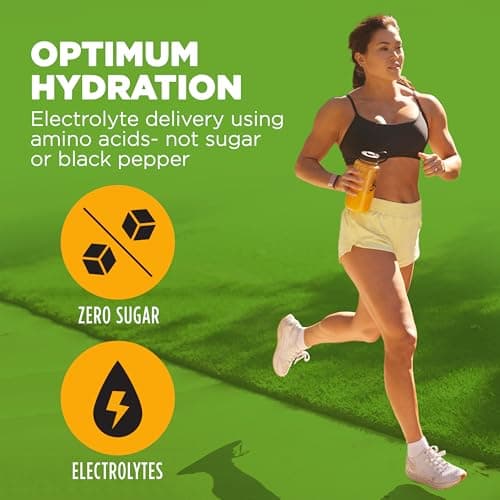 Bala Enzyme - Total Body Wellness Drink Mix - Lime Flavor - Electrolytes Powder Packets - Hydrate & Recover, Turmeric Drink with Electrolytes & Amino Acids - 0.25oz (12 Count) - Thumbnail 5