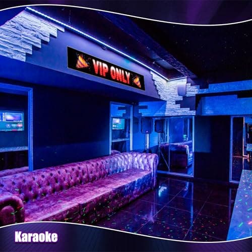 Large Programmable P5 Resolution LED Sign, Indoor Window LED Signs, Bluetooth App, for Business Bars Gaming Rooms Restaurants Festivals - Thumbnail 6