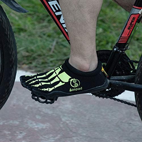 Aaspad Men's Fitness & Cross-Training Toe Sneakers, 9.5 Multi - Thumbnail 5