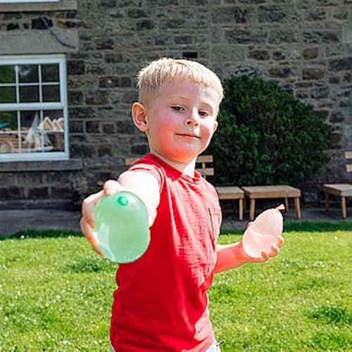 629 PCS Summer Fun Water Balloons for Kids Adults Quick Fill Water Balloons Set Summer Splash Party Easy Quick Fun Outdoor Backyard for Swimming Pool - Thumbnail 3