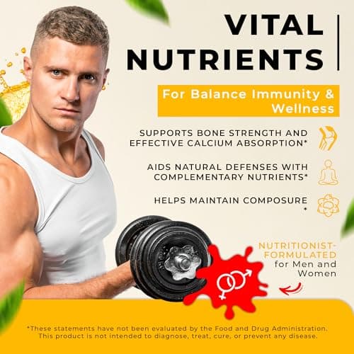 WELVIUM Liquid Vitamin D3 K2 Magnesium Liposomal Drops with 10000 IU Cholecalciferol, MK7, Vitamin A, Calcium, MCT Oil, Organic Sunflower Lecithin for Immune Bone Skin ADK Supplement - Thumbnail 4