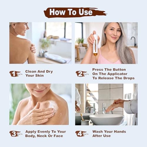 Self Tanning Drops - Gradual Serum for a Customizable Tan with DHA, Includes Aloe Leaf Juice & Hyaluronic Complex for Face & Body, Anti-Age Expert 45+ All Skin Types, Made in Korea - Thumbnail 6