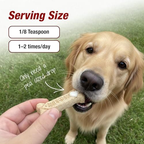 Pet Pain Away All Natural Dog Arthritis Pain Relief, Cat Pain Relief, Dog Pain Relief Anti Inflammatory, Dog Joint Pain Relief, Homeopathic Pain Reliever for Large and Small Dogs and Cats (2 oz) - Thumbnail 2