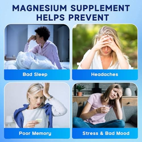 Nedtol Magnesium Glycinate Gummies 600mg, Sugar Free Magnesium Potassium Supplement for Adults with Magnesium Glycinate, Vitamin D, B6,and CoQ10 for Sleep, Body Support and Relaxation,120 Count - Thumbnail 6