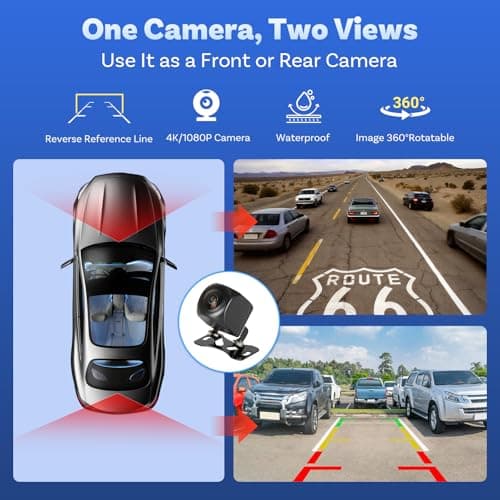 OTTOCAST OttoScreen AI, 11.4" Portable CarPlay Screen for Car with YouTube and Backup Camera for iPhone(iOS 8+) Android Auto(Android 11+), Built-in Apps, Voice Control, Android 15 OS - Thumbnail 5