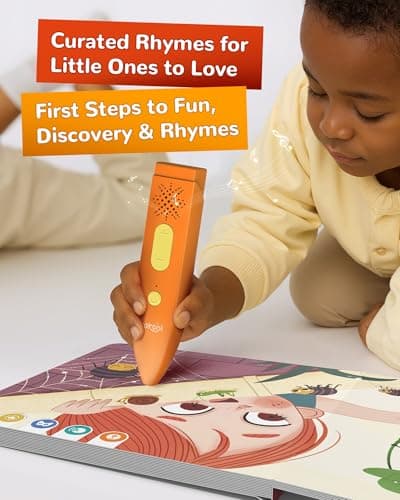 KOKODI Talking Pen Books Sets, Autism Sensory Games, Interactive Audio Sound Books Kids Learning Electronic Toys for Toddlers Kids, Early Educational Gifts Birthday Gifts for Boys Girls Age 2 3 4 5 - Thumbnail 6