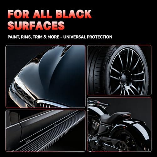 WEICA Black Car Coating Spray Wax | Ceramic Shine Wax for Black Cars - Thumbnail 6
