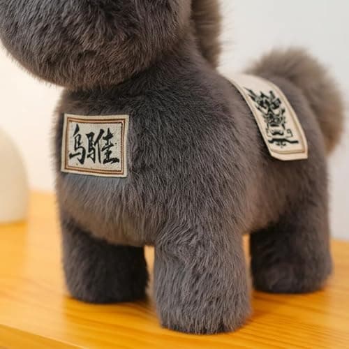 LXYUNKJ 2026 Year of The Horse Stuffed Animals Plush Soft Plushie Toys - Mascot Doll Toys Zodiac Decor, Super Cute Plush Soft Toy for Adults, Kids and Families Gifts (16" Wū Zhuī) - Thumbnail 5
