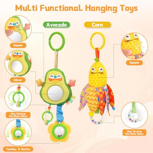 Baby Hanging Toys for 0 3 6 9 12 Months Newborn Infants Baby Boy Girl Gifts - Thumbnail 5