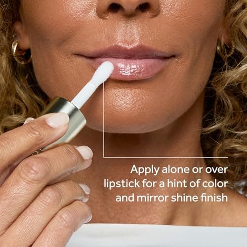 No7 Pro Artist Lip Oil - Hydrating Lip Oil with a High-Shine Finish - Non-Sticky Formula Enriched with Nourishing Ingredients to Improve Lip Hydration - Sweet Strawberry (0.20 fl oz) - Thumbnail 4