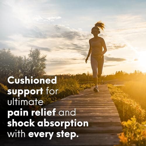 HANDARTE Leather Orthopedic Insoles | Padded Comfort Shoe Inserts for Women | 100% Natural Goatskin - ChromeFree, Anti Sweat & Anti-Odor - Suitable for No-Socks (US W8 | EU39) - Thumbnail 4