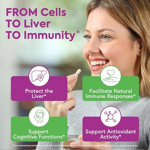 Surebounty Organic Milk Thistle, Concentrated Seed Extract, 80% Silymarin, Liver Support Cleanse Detox, Fatty Liver Supplements, Non-GMO, No Gluten & Soy, 120 Veggie Caps, 4 Month Supply - Thumbnail 5