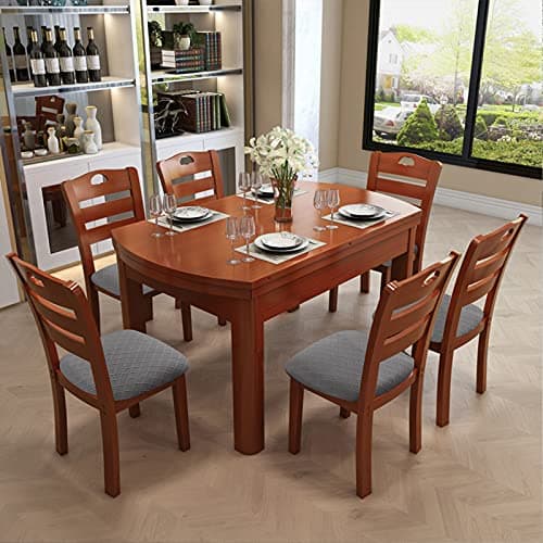 Genina Waterproof Seat Covers for Dining Room Chairs Covers Dining Chair Cover Kitchen Chair Covers (Dark Gray, 4 Pcs) - Thumbnail 2