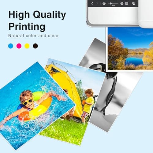 Starink 936e 936 Ink Cartridges for HP Printers Replacement for HP 936 Ink Cartridges Combo Pack HP936, Compatible with HP OfficeJet Pro 9125e 9120e 9730e 9135e 9130e 9122e 9110b (BK/C/M/Y, 4 Pack) - Thumbnail 3