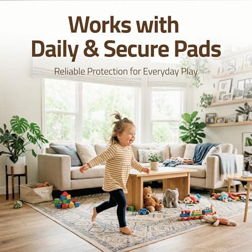 Adhesive Stickers for Wingless Reusable Period Pads & Panty Liners (100-Pack) – Dermatologically Tested Attachment Tape – Non-Irritating Sticky Strip – Stay-Put – No Residue After Washing – Made in EU - Thumbnail 6