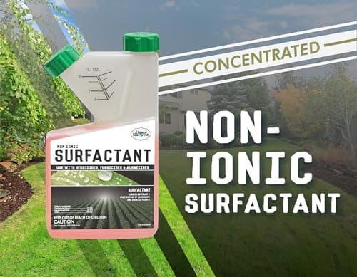 Concentrated Surfactant for Herbicides Non-Ionic 16oz, Increase Product Coverage, Increase Product Penetration, Increase Product Effectiveness - Thumbnail 3