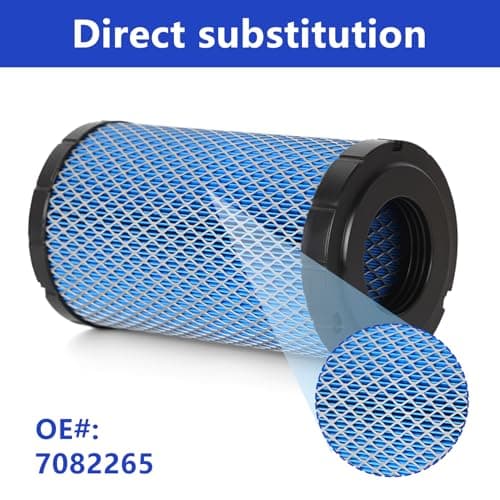 AUIVERED 7082265 Air Filter - Compatible with 2018 2019 2020 2021 2022 2023 Polaris Ranger 1000, Ranger Crew XP 1000, Ranger XP 1000 - Thumbnail 5