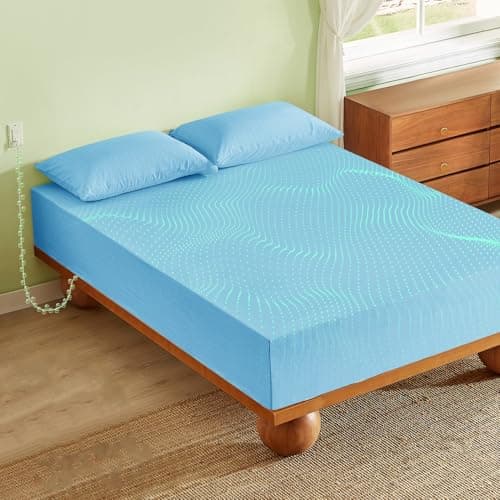 Bamboo Viscose Grounding Sheets, 10% Silver Infused Grounding Cooling Bed Sheets, Silky Breathable Than Cotton for Hot Sleeper, 15 Deep Pocket Grounded Fitted Sheets Only, CK - Image 1